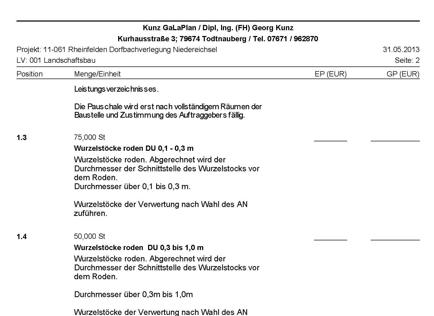Galaplan Kunz Garten Und Landschaftsplanung